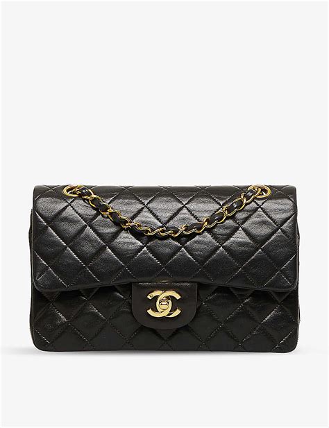 chanel bags - selfridges|chanel quilted clutch bag price.